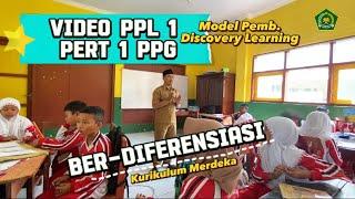 video PPL 1 PPG model discovery learning berdiferensiasi