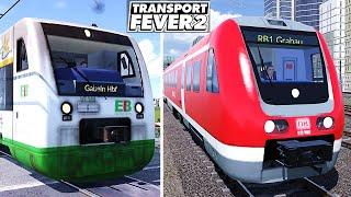 Transport Fever 2 | S7 F94 | Mitfahrt mit Umsteigen | Lets Play | deutsch