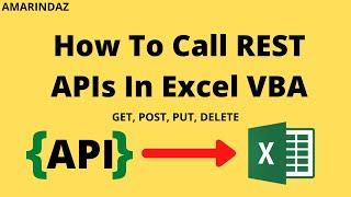 How To Call REST API From Excel VBA And Parse JSON