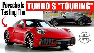 The 2026 Porsche 911 Turbo S Touring Is Happening! Wingless 2026 Porsche 911 992.2 Turbo S 2025
