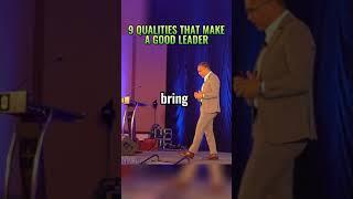 9 Qualities That Make a Good Leader | Sales Leadership Tips #Shorts