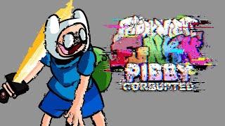 FNF Corruption Pibby Vs Finn