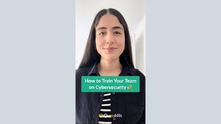 How to Train Your Employees on #Cybersecurity | Cybersecurity Training | Free Course Templates