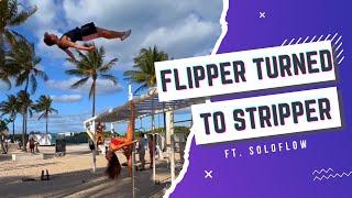 Flipper Turned To Stripper Ft. @Soloflow | Alyssa Mei Liu