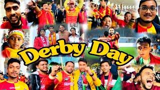 East Bengal vs Mohun Bagan Matchday Vlog️️রেফারির সিদ্ধান্তে পয়েন্ট খোয়ালো ইস্টবেঙ্গল