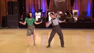 Sharon Davis & Juan Villafañe | Bill Bailey - Lindy Hop & Authentic Jazz Choreography (ILHC 2013)