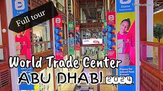 World Trade Centre Mall Abu Dhabi: Shopping & Fun! Walking Tour Inside the Mall