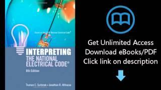 Download Interpreting the National Electrical Code PDF