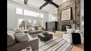 Modern Farmhouse Inspired Leawood Luxury Home