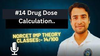 Drug Dose Calculation & Intravenous Fluid Administration 