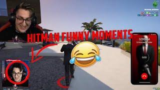 HITMAN FUNNY MOMENTS!