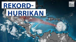 260 km/h: Hurrikan Beryl wütet in der Karibik