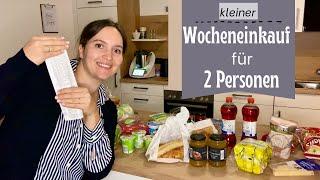 kleiner Wocheneinkauf Aldi für 2 Personen