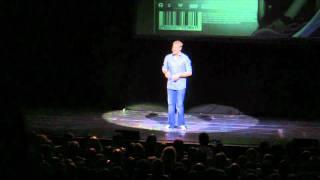 Matt Parker: Stand-up Maths Routine (about barcodes)