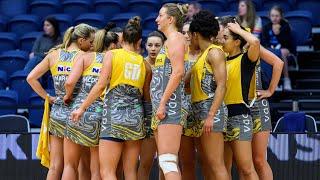 Match Highlights: Sirens v Rhinos Netball