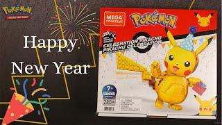 Happy New Year! Party Pikachu!! #shorts