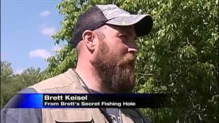 Fishing With Brett Keisel