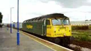 Freightliner Class 57 57005 - Eastleigh 29/7/05