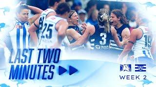 Watch the finish as Kangas, Cats fight out thriller