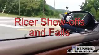 BEST RICER SHOW-OFF AND FAIL COMPLIATION 2019!