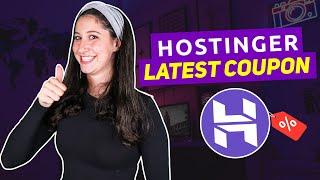 Hostinger Coupon Code 2025 | BEST Hostinger Promo Code Deal