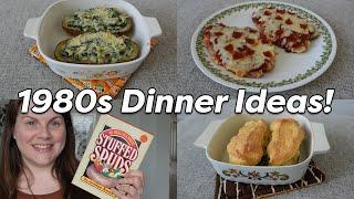 1980s DINNER IDEAS  Baked Potato Recipes for cozy dinners!