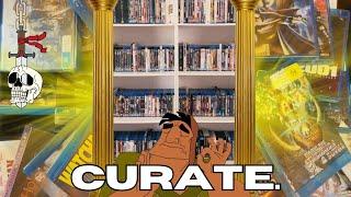 Don't Collect Movies. Curate Them.