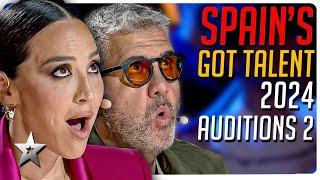 Spain's Got Talent 2024 | Episode 2 | ALL AUDITIONS!