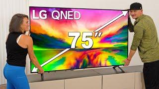 75" LG QNED new for 2023