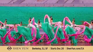 Shen Yun 2020 comes to Berkeley, San Jose and San Francisco.