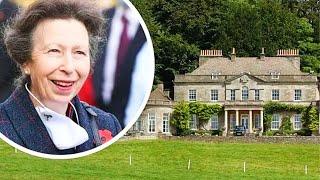 How much the Queen paid for Princess Anne's Gatcombe Park estate