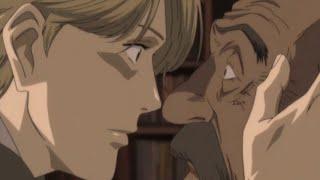 Can you see the "Monster" inside me | Johan Liebert show the Monster to Hans Georg Schubert