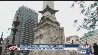 Renovation of Monument Circle could begin by 2016