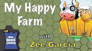 My Happy Farm Review - with Zee Garcia