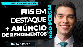 HGRU11, XPML11, HSML11 e ANÚNCIO DE RENDIMENTOS DOS FIIS!