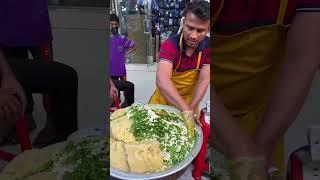 King of Jhal Muri Maker - Street Food Bangladesh #shorts