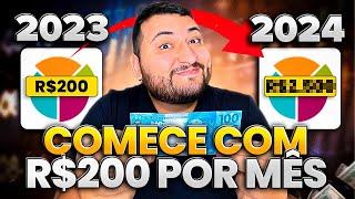 Carteira de INVESTIMENTOS para INICIANTES | COMEÇANDO COM R$ 200 #15