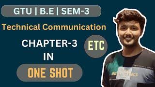 ETC Chapter-3 in One Shot | B.E. Sem-3 | GTU