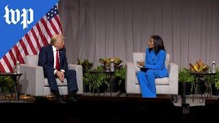 Trump openly questions Harris's racial identity