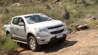 Holden Colorado Crew Cab LTZ 2013 - Track Test