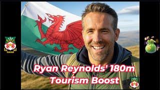 Ryan Reynolds Sparks 180m Tourist Boom in Wrexham with Wrexham AFC Ownership