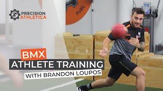 How BMX Riders Train in the Gym with Brandon Loupos