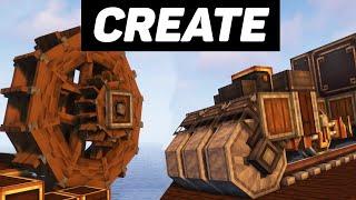 Гайд по Create 0.5.1 / 1.18.2 - 1.20.1 /  #7 Обновление Rise and Shine   (minecraft java edition)