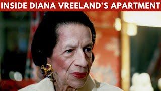 Diana Vreeland New York Apartment | INSIDE Diana Vreeland's Home Tour | Interior Design