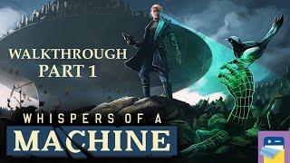 Whispers of a Machine: Walkthrough Part 1 Locker Room - iOS/Android/PC (by Clifftop Games/Raw Fury)