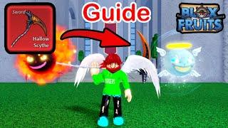 How To Get hallow Scythe In Blox Fruits Full Guide And How To Obtain