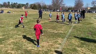 Kamryn Behm Blackpool Dustyn Behm Kaci Behm Coaches 4/2/2022 Game 2 of Season