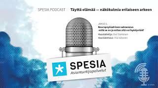 Spesia Podcast: Neuropsykiatrinen valmennus - mitä se on ja miten sitä voi hyödyntää?