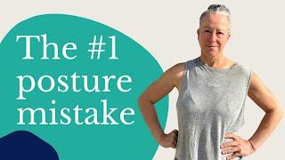 This posture mistake is hurting your low back & pelvic floor