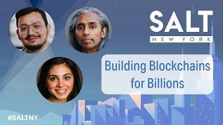 Blockchains Built to Scale | #𝗦𝗔𝗟𝗧𝗡𝗬